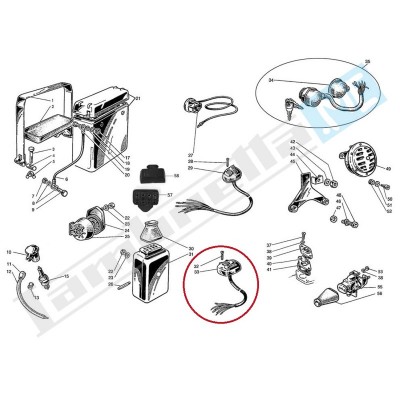 Interruttore luci + fig. 32