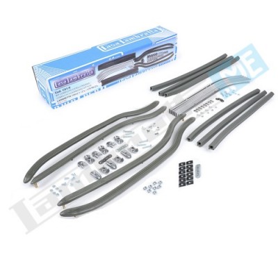 Kit completo listelli pedana per Lambretta 150 LI 1°/2° serie - 175 TV 2° serie