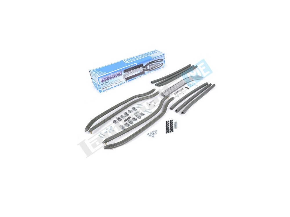 Kit completo listelli pedana per Lambretta 150 LI 1°/2° serie - 175 TV 2° serie