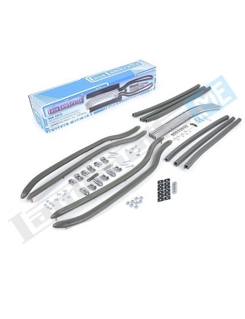 Kit completo listelli pedana per Lambretta 150 LI 1°/2° serie - 175 TV 2° serie