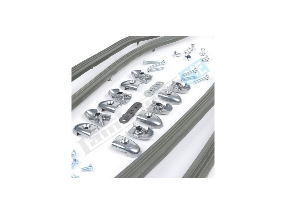 Kit completo listelli pedana per Lambretta 150 LI 1°/2° serie - 175 TV 2° serie