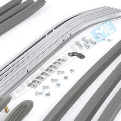 Kit completo listelli pedana per Lambretta 150 LI 1°/2° serie - 175 TV 2° serie