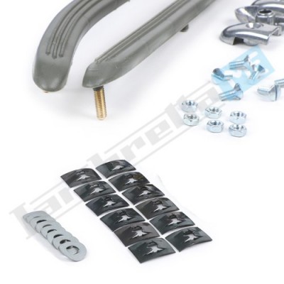 Kit completo listelli pedana per Lambretta 150 LI 1°/2° serie - 175 TV 2° serie