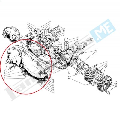 Coperchio con fig. 28-29