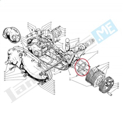 Guarnizione Cilindro 200cc