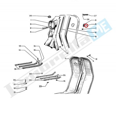 Vite Ø4X6mm