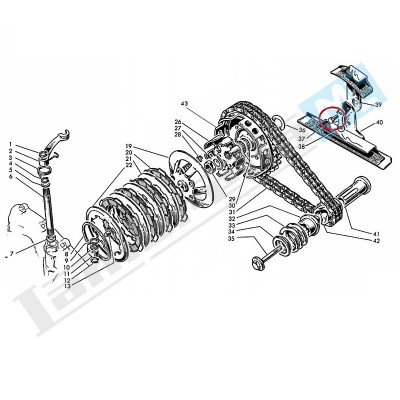 Vite Ø6x15mm