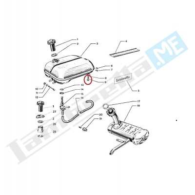 Vite Ø6X20mm