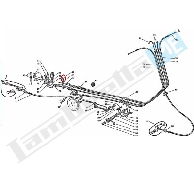 Vite Ø 6x16mm chiave 10mm