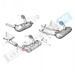 Dado Ø5 chiave 8mm