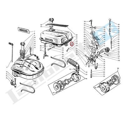 Dado Ø 6mm