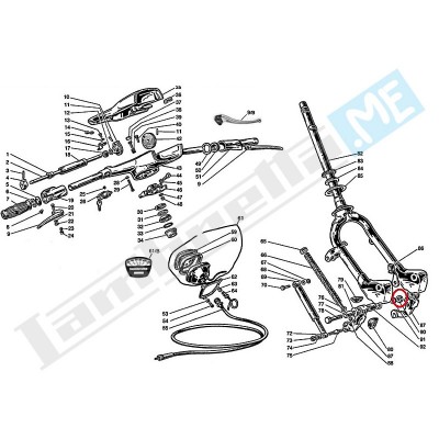 Dado Ø12mm chiave 19mm