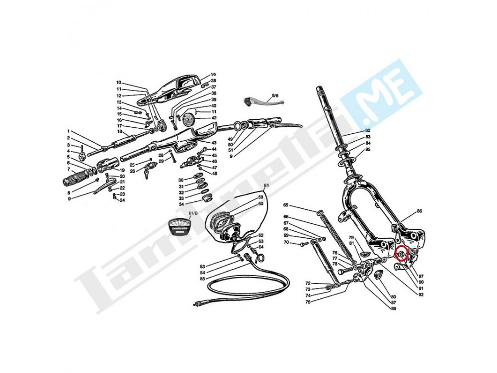 Dado Ø12mm chiave 19mm