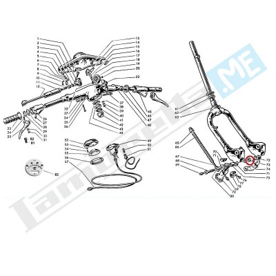 Dado Ø12mm chiave 19mm