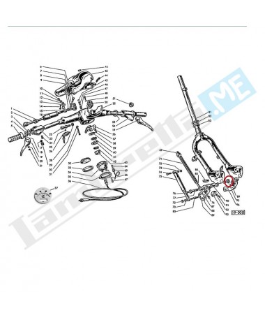 Dado Ø12mm chiave 19mm