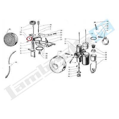 Rondella elastica Ø4mm