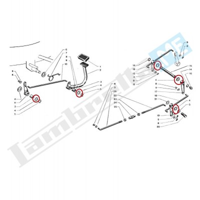 Rondella fine 1 mm