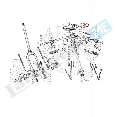 Vite Ø3X19mm