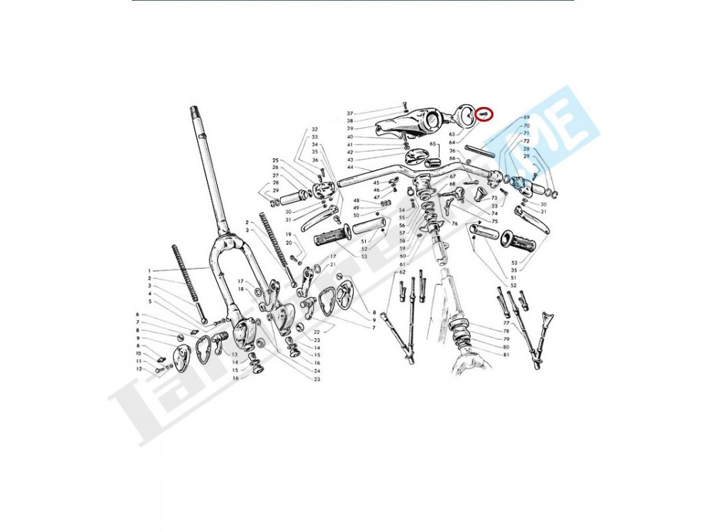 Vite Ø3X19mm