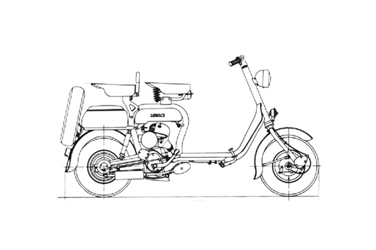 125 C - Prima versione 1950