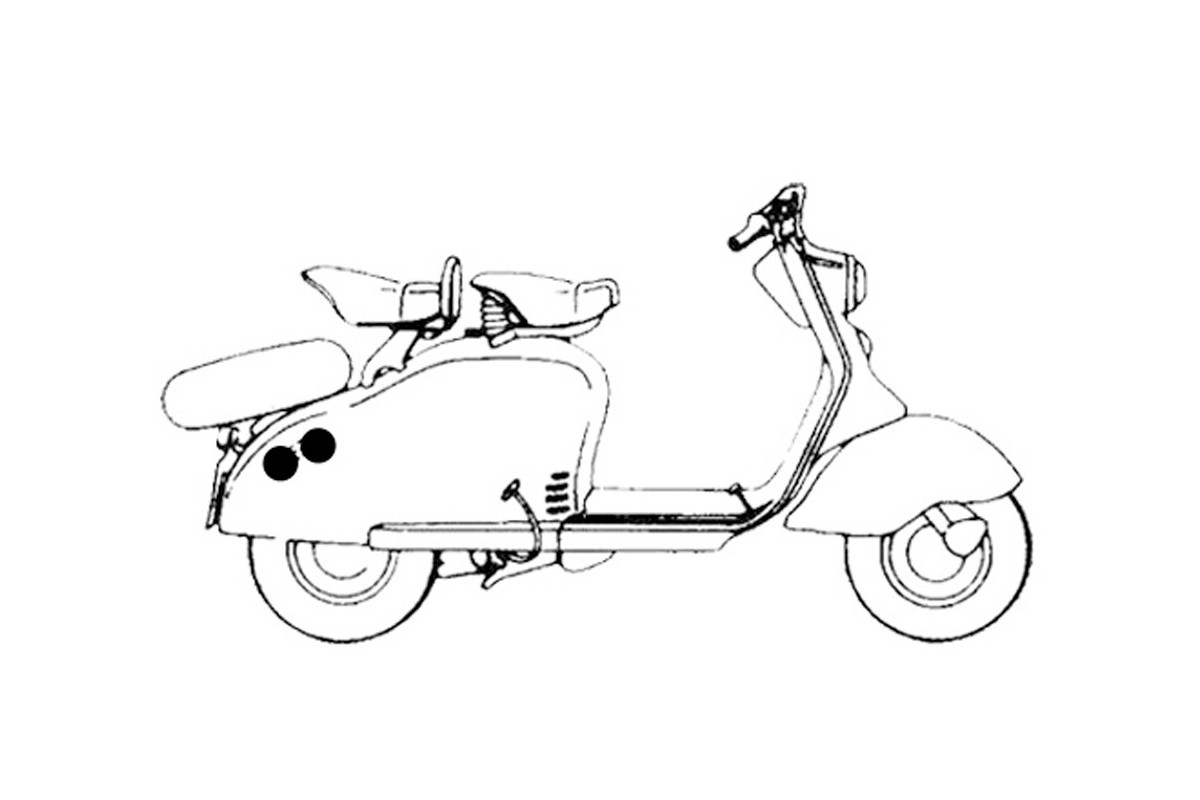 LC 125 - prima versione