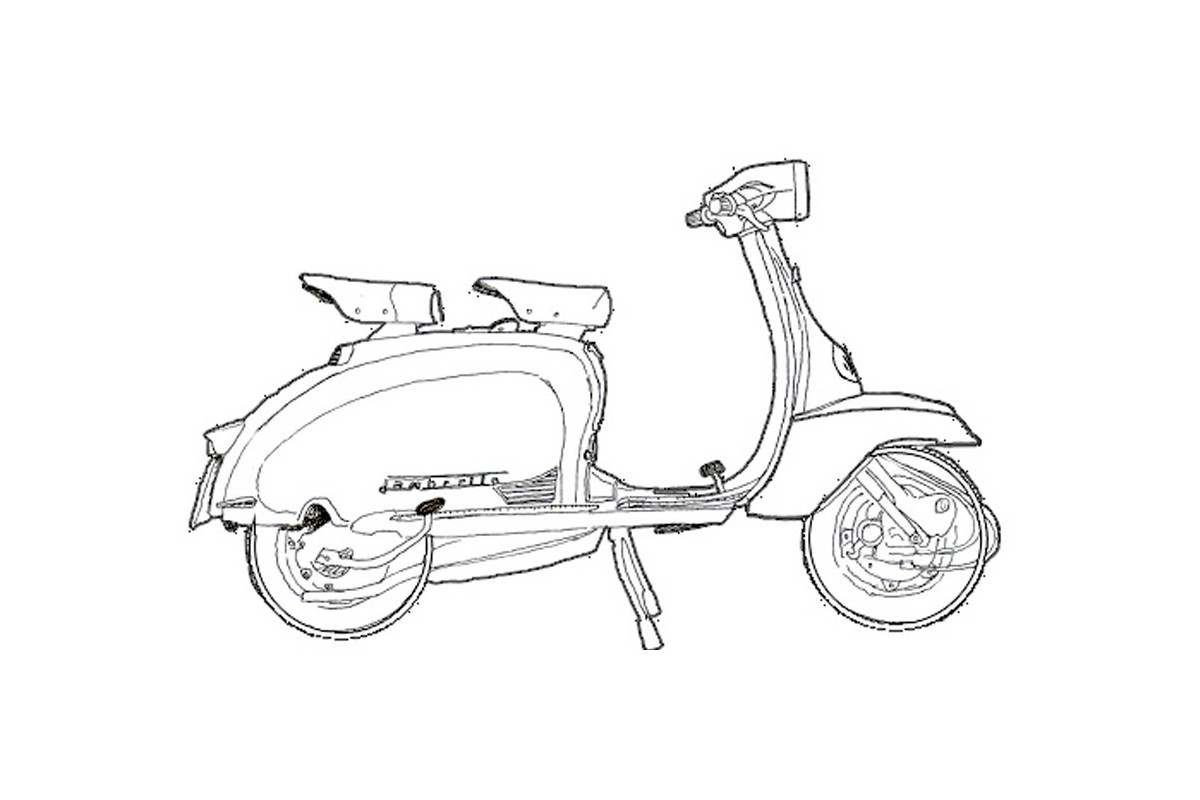 LI 125 II serie - prima versione