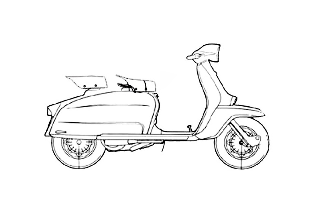 LI 125 III serie - prima versione