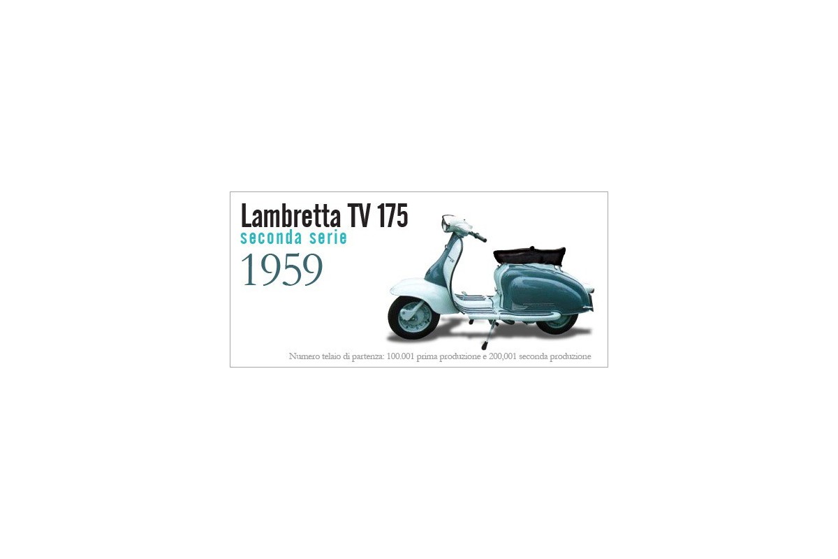 175 TV II serie