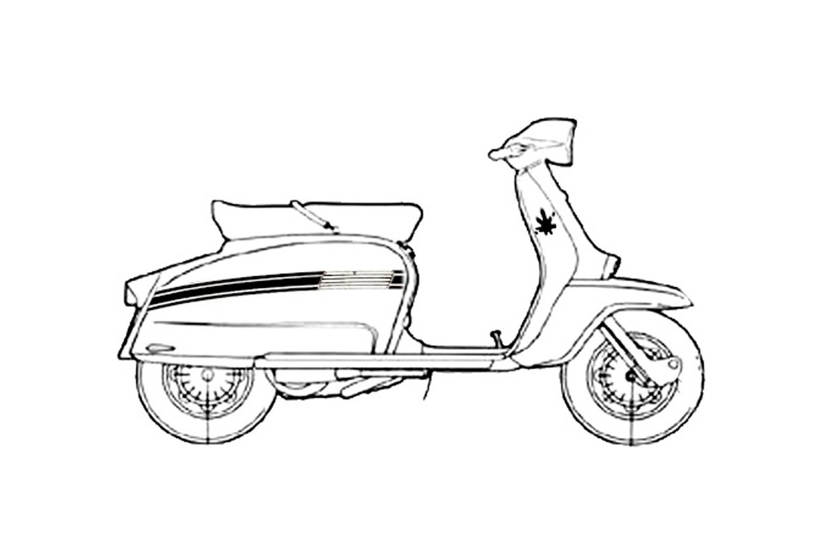 DL 125 - prima versione