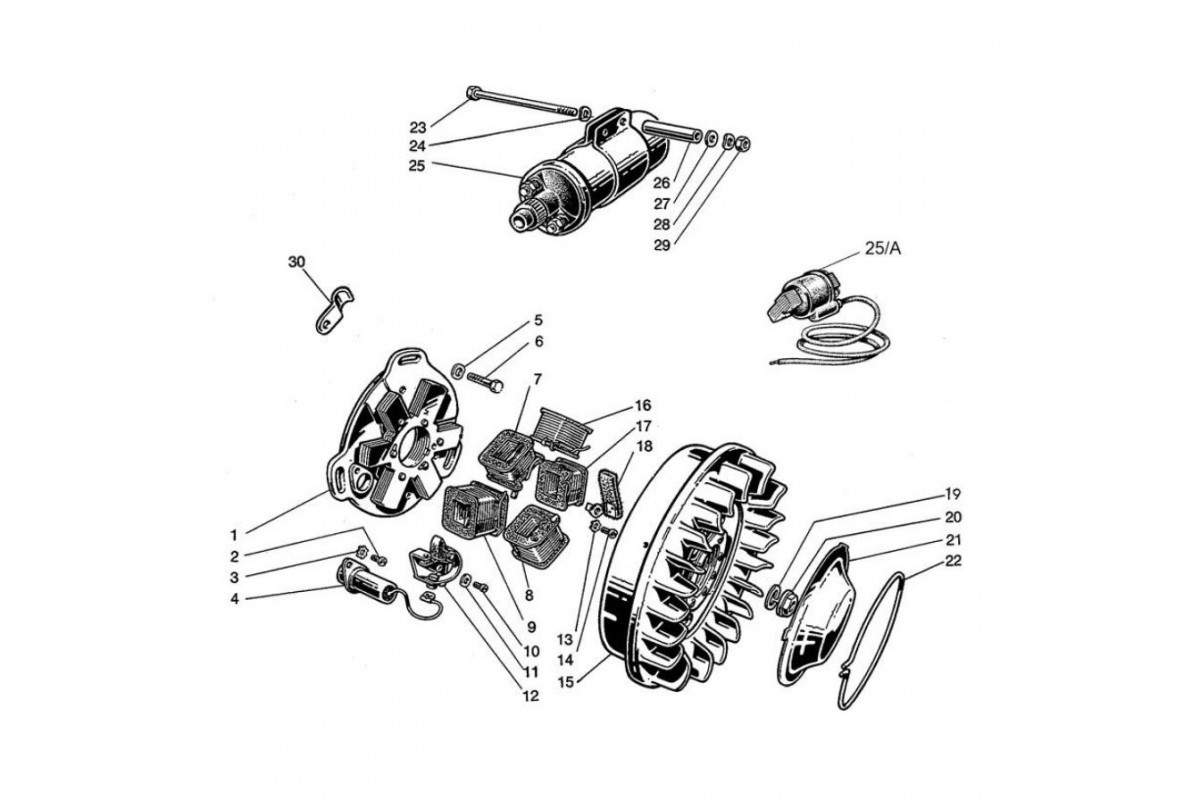 Volano Magnete (Tav.13)