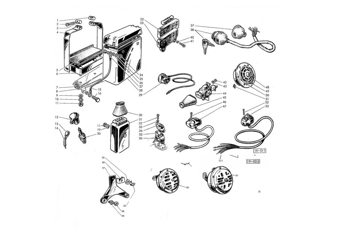 Apparecchiature Elettriche (Tav.11)