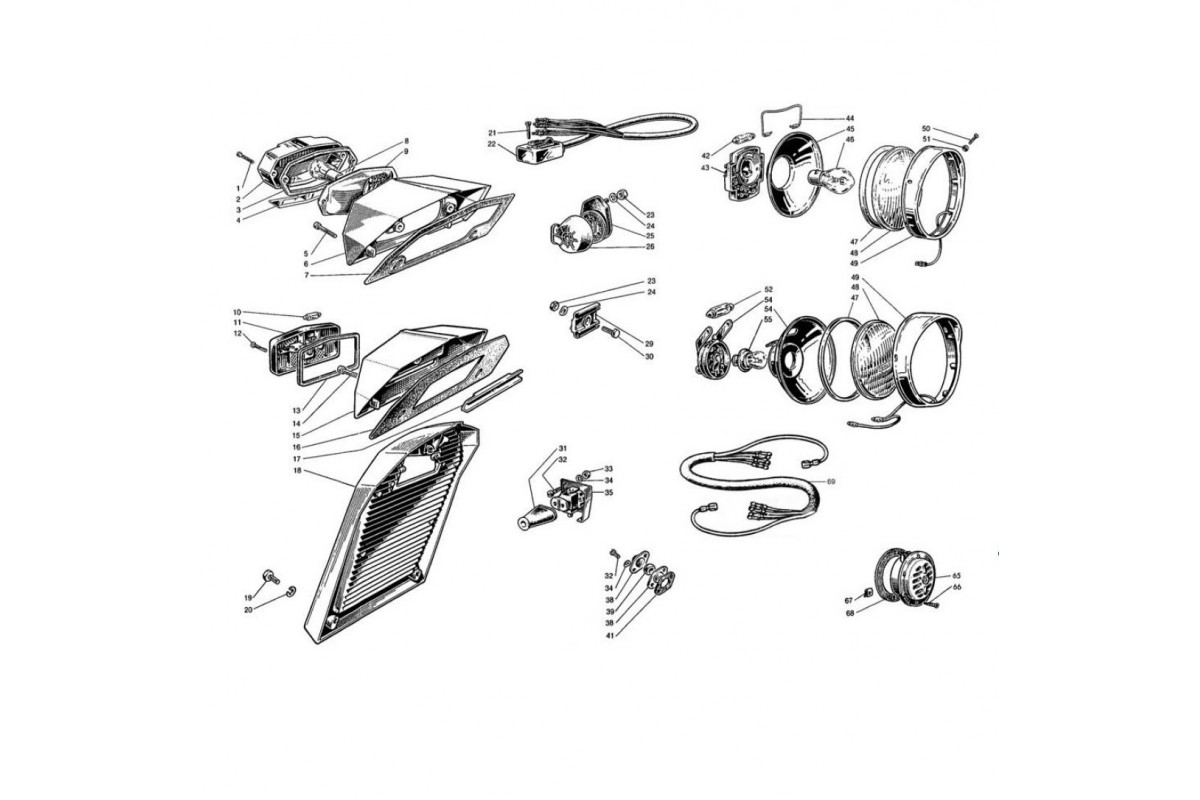 Apparecchiature Elettriche e Fanaleria (Tav.11)