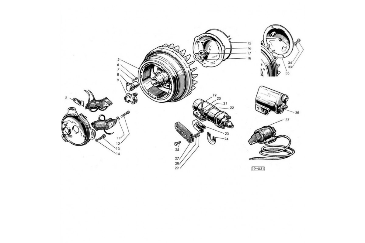 Volano Magnete (Tav.12)