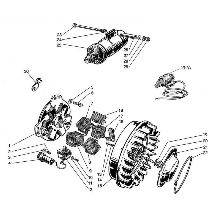 Volano Magnete (Tav.13)