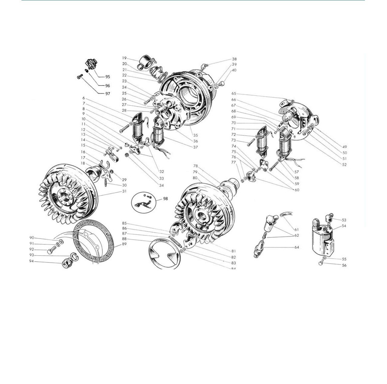 Volano magnete (Tav.18)