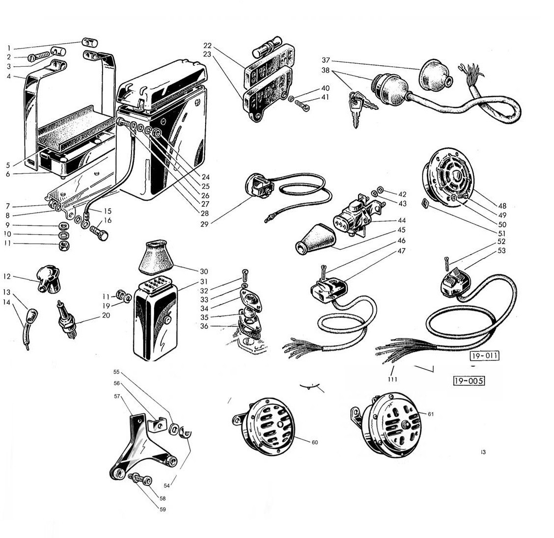 Apparecchiature Elettriche (Tav.11)