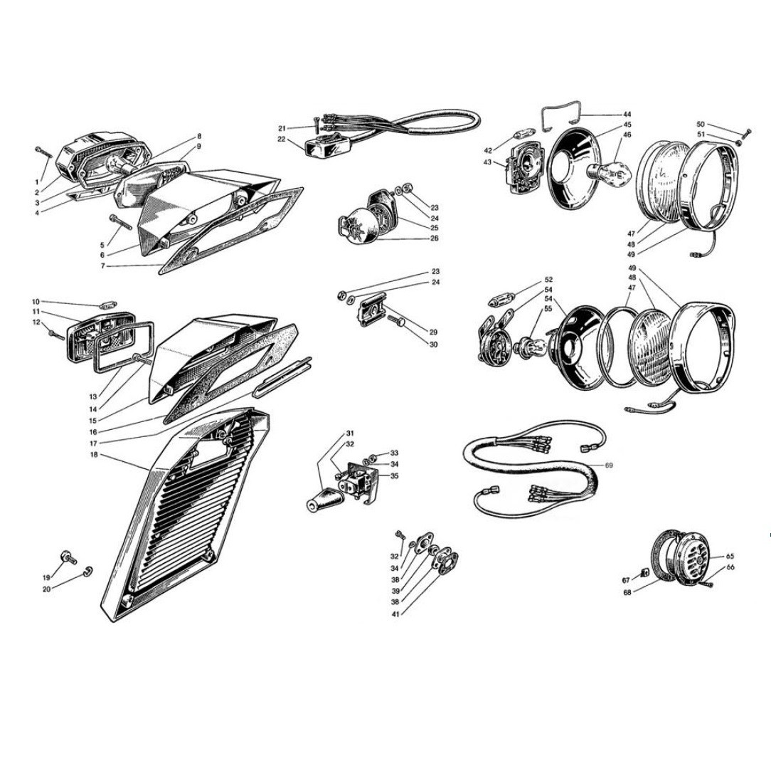 Apparecchiature Elettriche e Fanaleria (Tav.11)