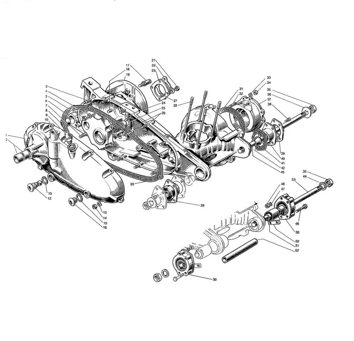 Carter Motore (Tav.1)