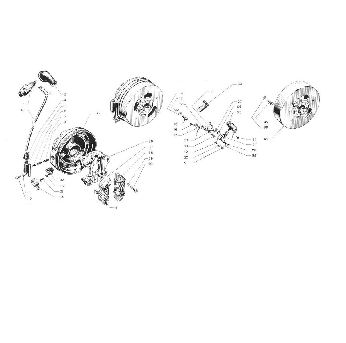 Volano magnete "Filso" (Tav.18)