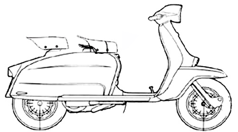 Lambretta Albero Motore- Pistone