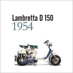 Ammortizzatori anteriori BGM Alluminio Lambretta LI + TV + SX + Special +  DL + Serveta + Lui