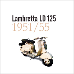 BGM7799 - Ammortizzatori anteriori BGM PRO 6Ts- Lambretta  LI2-LI3-S-SX-TV-DL cromato