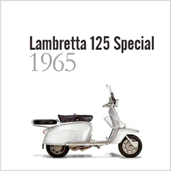 FILTRO ARIA OVALE ALTO 150 Lambretta LIS Special 1963-1966 